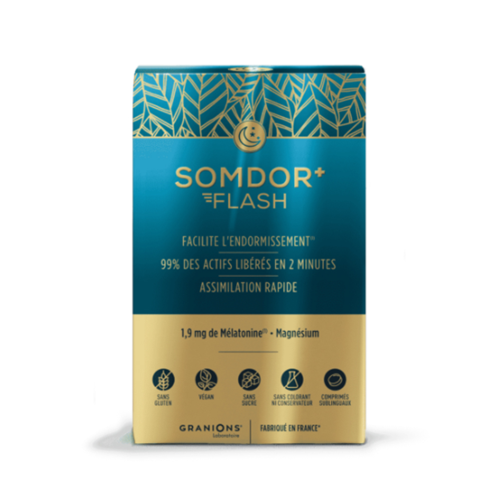 Ea Pharma SOMDOR+® Fast-Release Melatonin 20 tablets