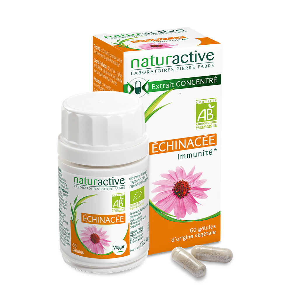 Naturactive Echinacea X 60 Capsules x60 gélules
