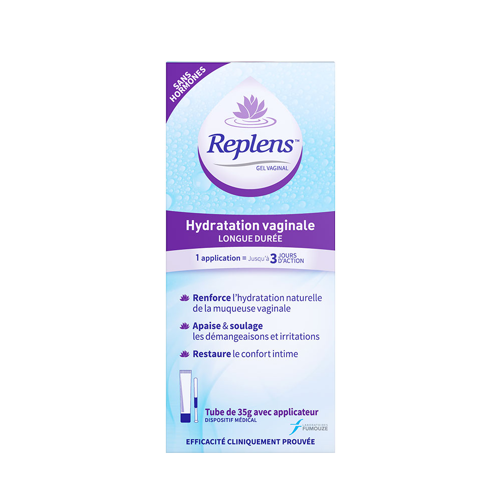 Replens Vaginal Hydrating Gel 35g With Applicator