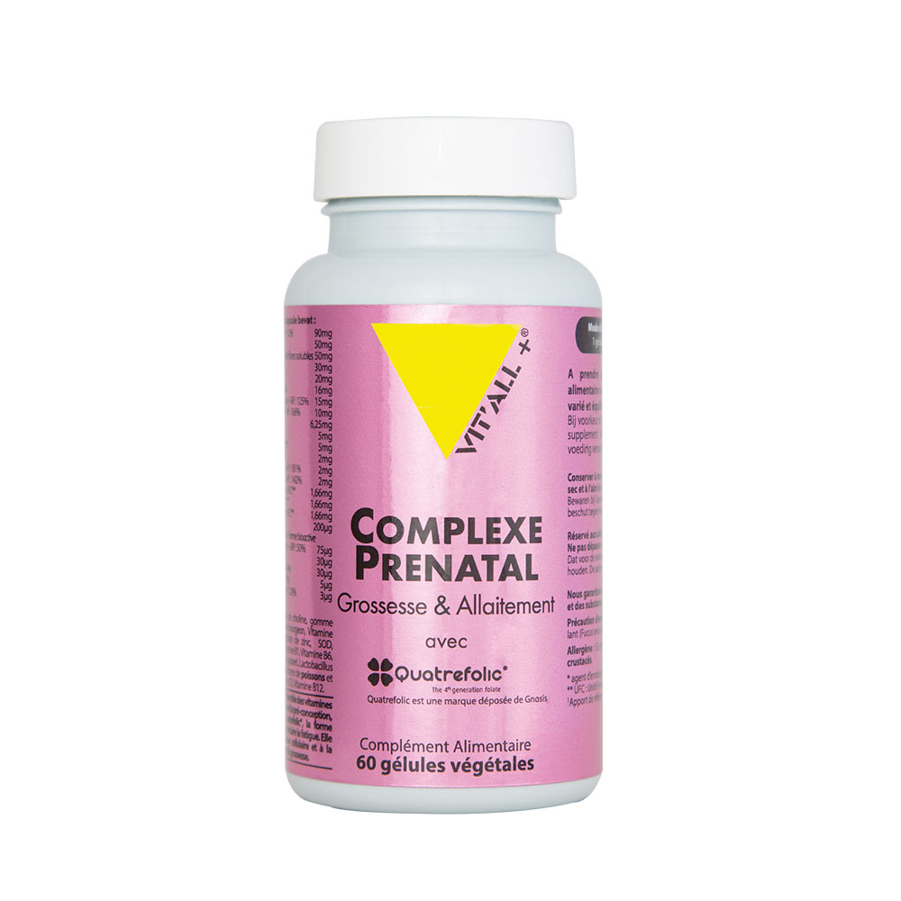 Vit'All+ Prenatal complex pregnancy and breastfeeding 60 capsules