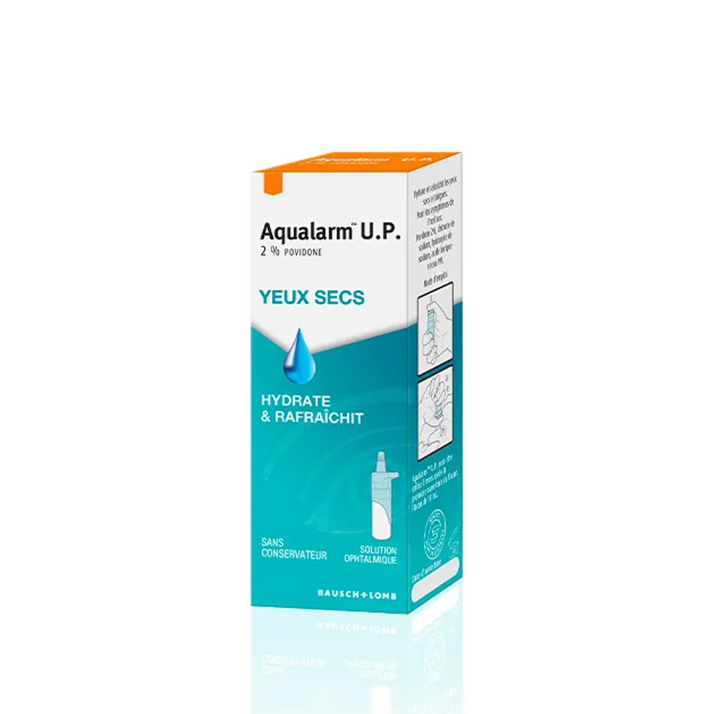 Bausch&Lomb Aqualarm Bausch Et Lomb Aqualarm U.p. No preservatives 10ml