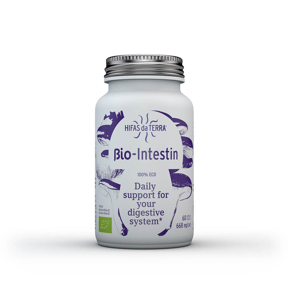 Hifas da Terra Bio-intestine 60 Gelules
