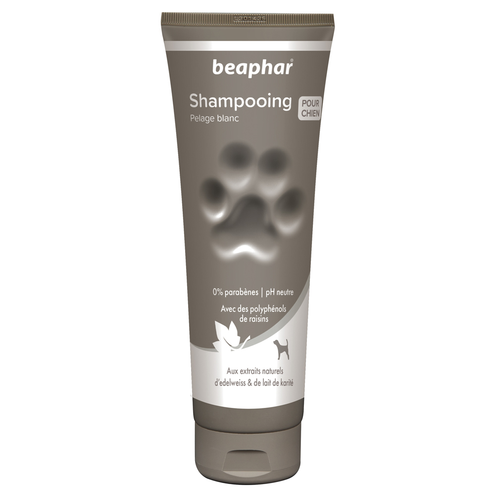 Beaphar White coat shampoo for dogs 250 ml