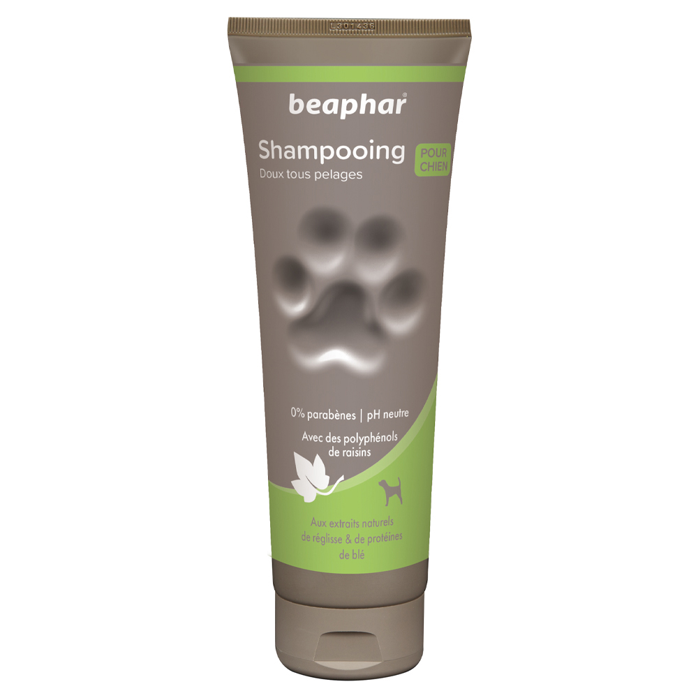 Beaphar Gentle shampoo for all dog coats 250 ml