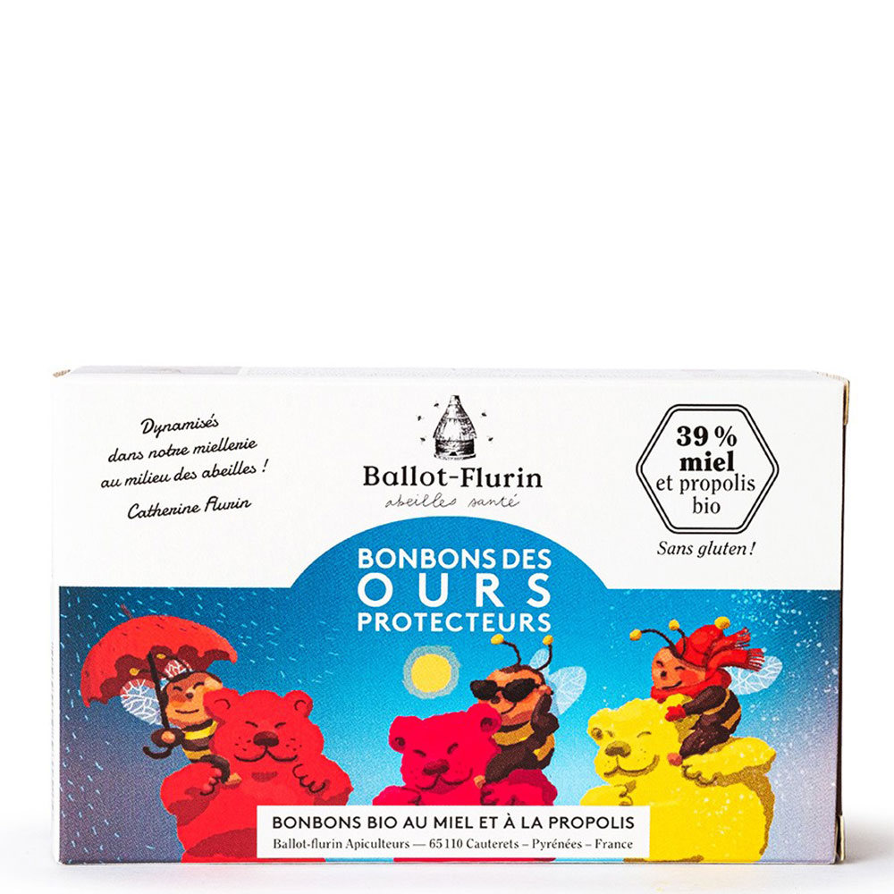 Ballot-Flurin Bonbons Des Ours Protecteurs Children Bioes x 100g