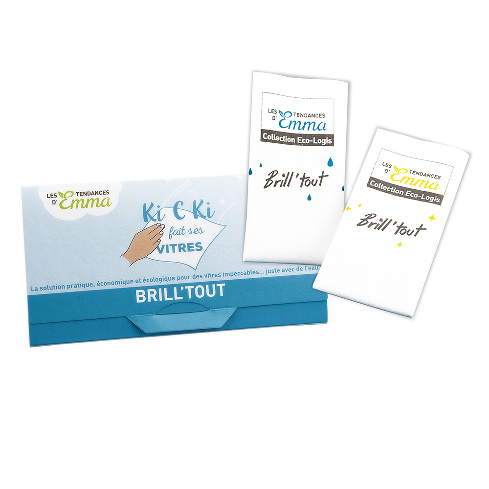 Les Tendances D'Emma Brill'tout Kit x2 lingettes