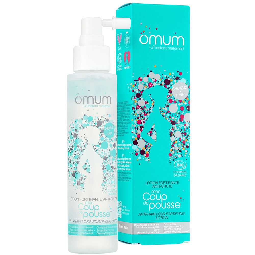 Omum Mon Coup De Pousse Organic Hair Strengthening Lotion 100ml