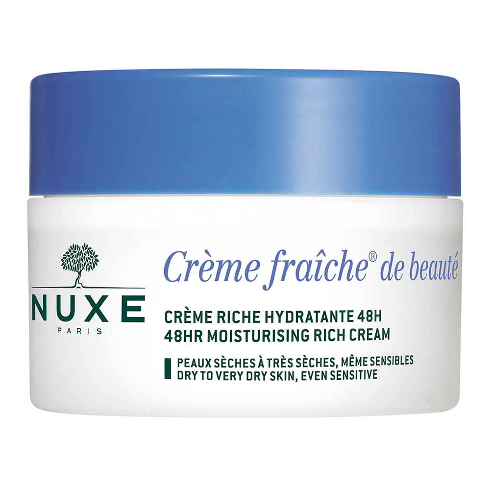 Nuxe Creme Fraîche De Beaute Rich Hydrating Moisturiser 48H dry skin 50 ml