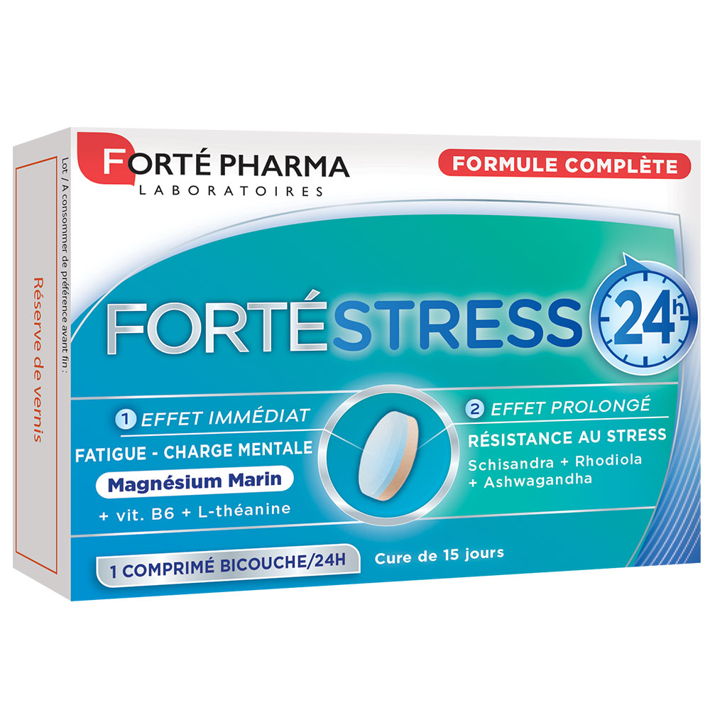 Forté Pharma Forté Stress 24-hour stress resistance 15 Tablets
