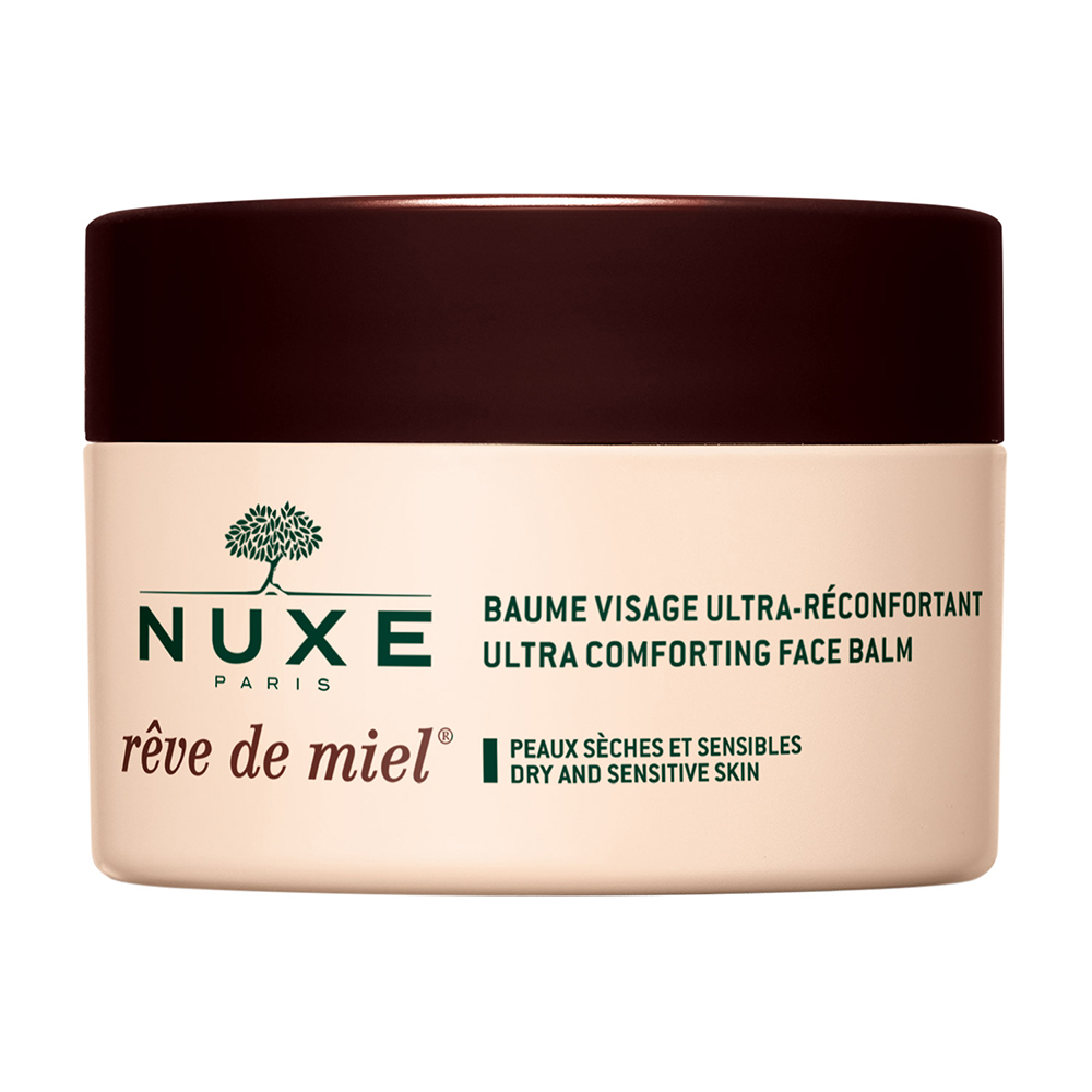 Nuxe Reve De Miel Ultra-comforting face balm for dry and sensitive skin 50 ml