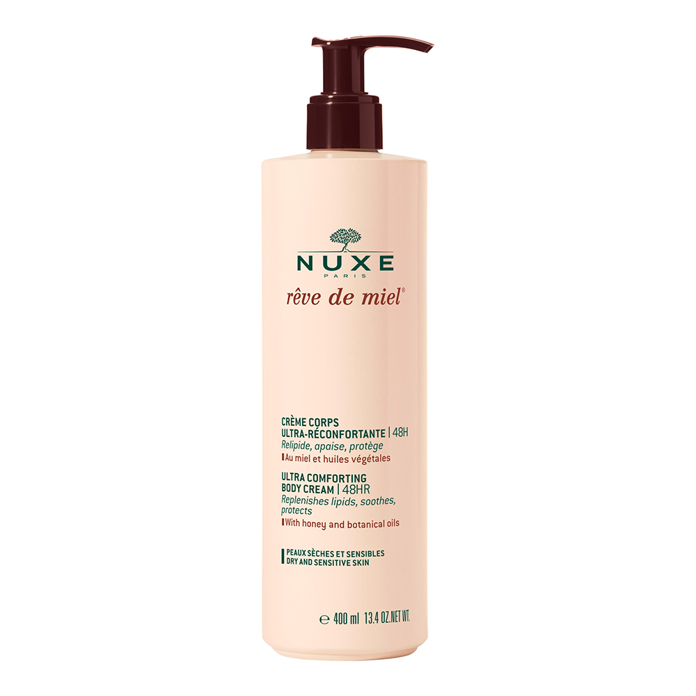 Nuxe Reve De Miel Ultra-comforting body cream dry and sensitive skin 400 ml