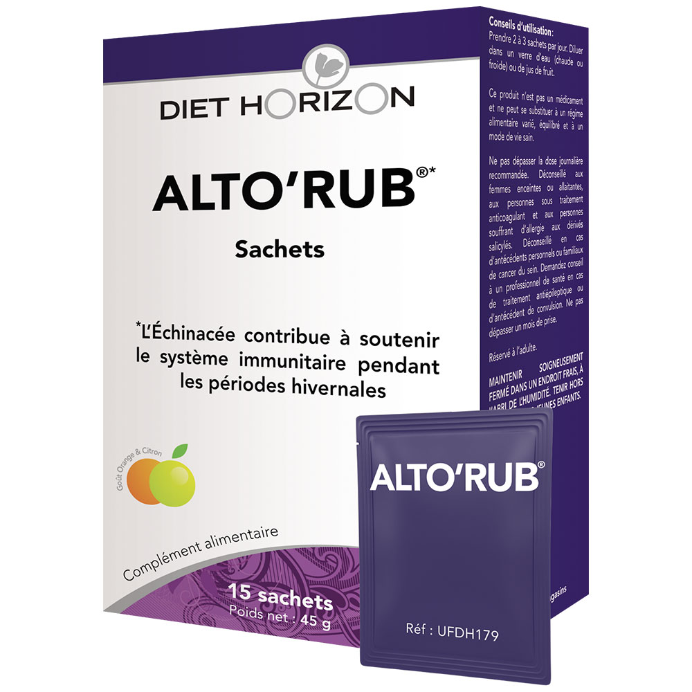 Diet Horizon Alto'rub 15 sachets