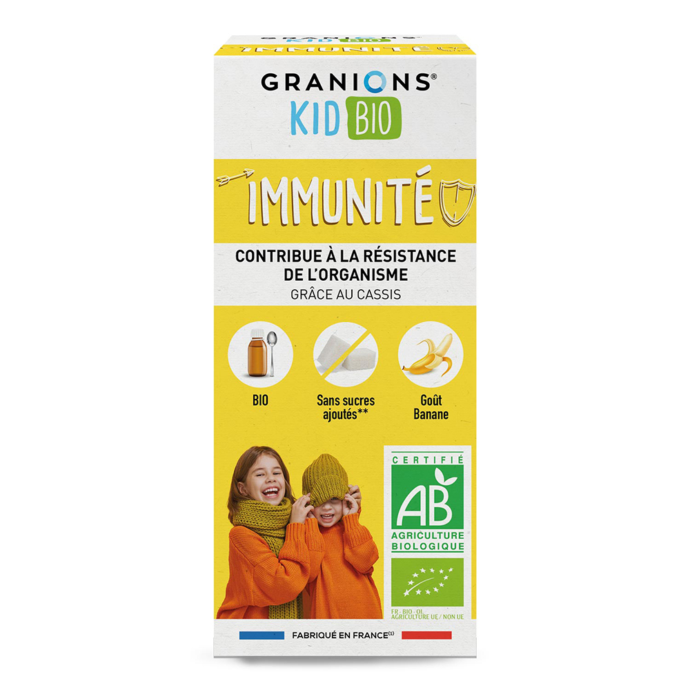 Granions Immunity kids' formula 125 ml