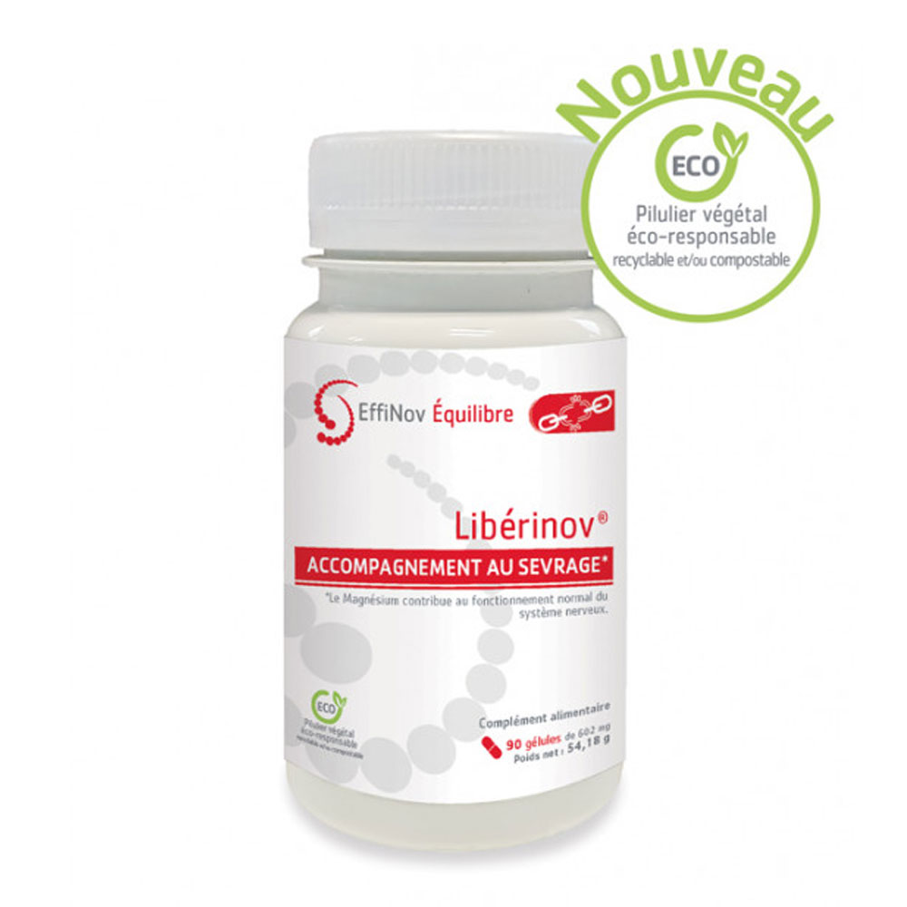 Effinov Nutrition Libérinov weaning support 90 capsules