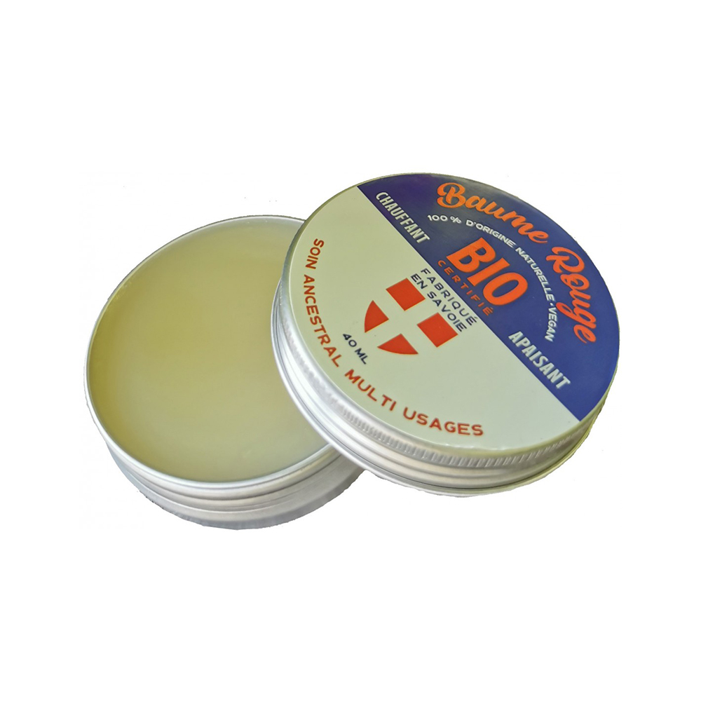 Phytema Baume Rouge - Multi-Purpose Ancestral Care Certified Bioes 40ml