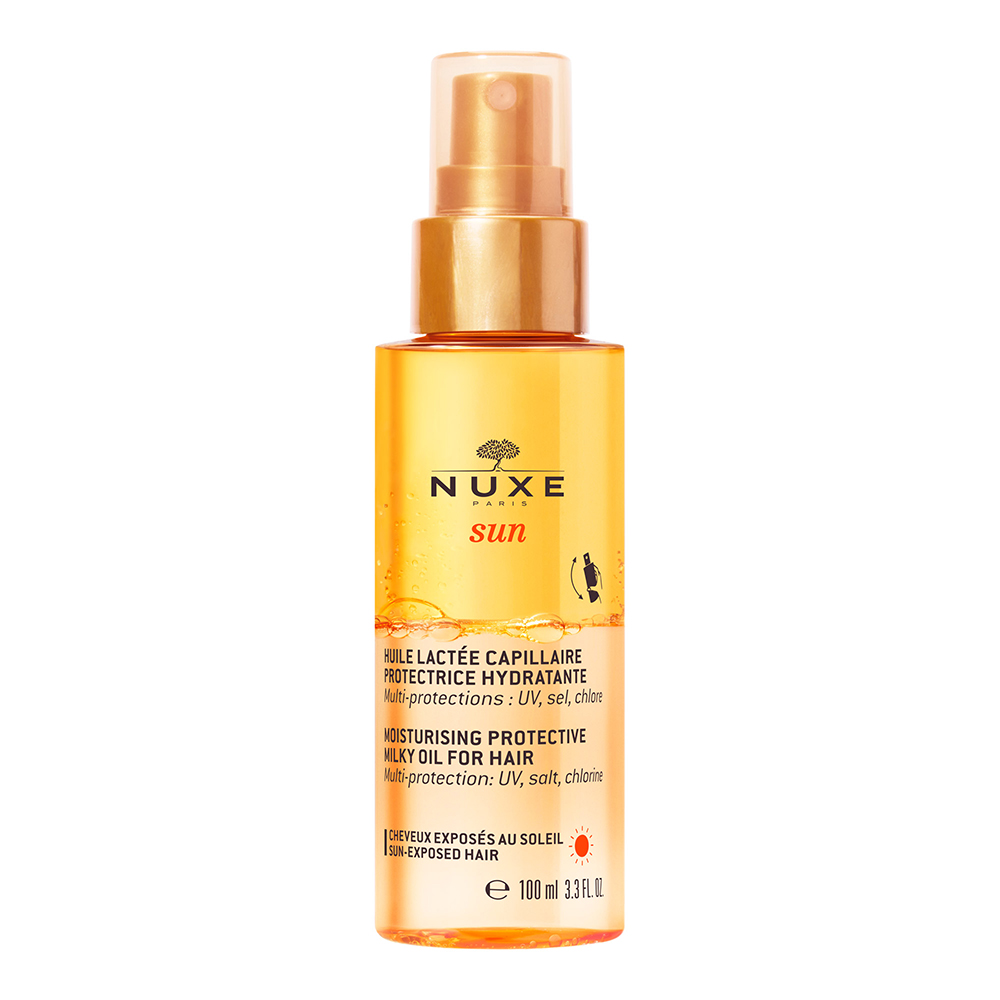 Nuxe Sun Protective hydrating hair milk oil 100 ml