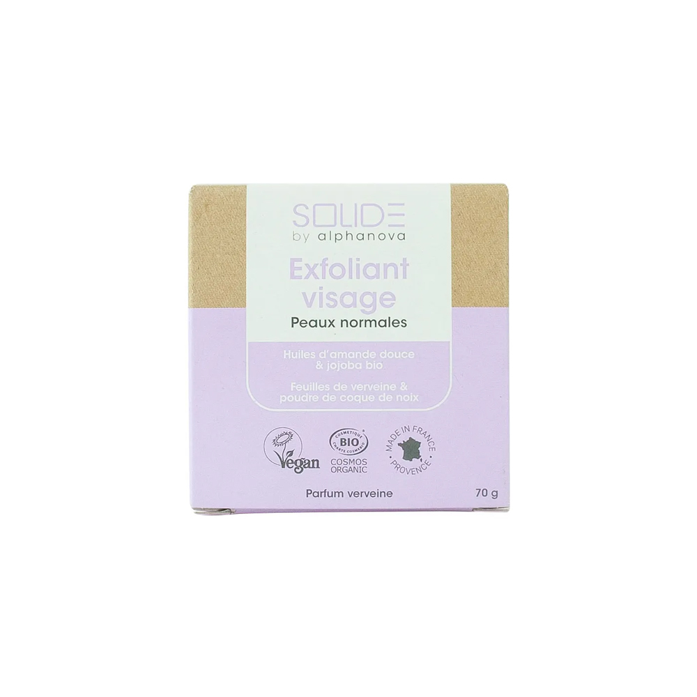 Alphanova Solide Face Scrub Normal Skin 70g