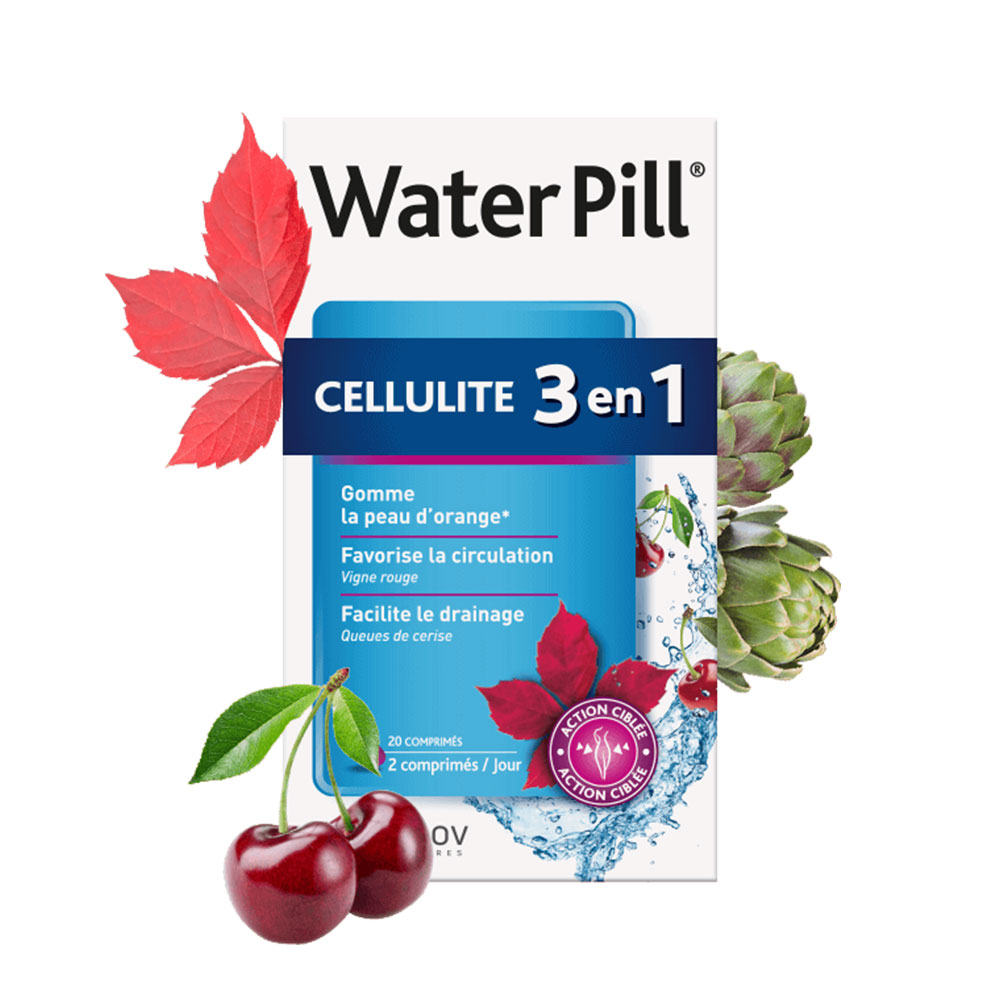 Nutreov Water Pill Cellulite 3in1 x20 tablets