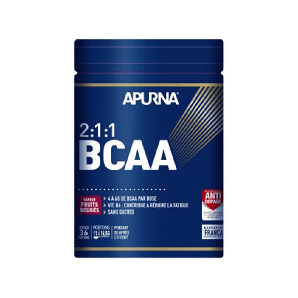 Apurna BCAA 2:1:1 Red Fruit 400g