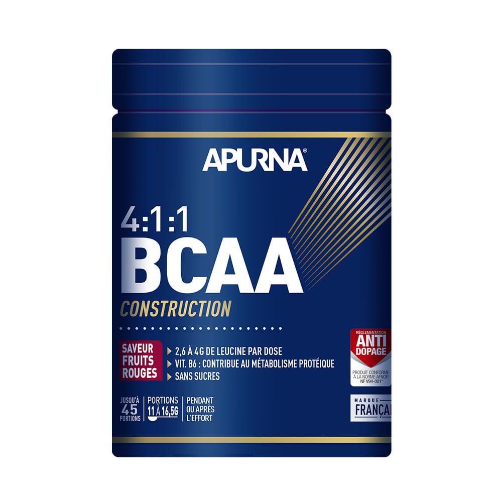 Apurna BCAA 4:1:1 Red Fruit 400g