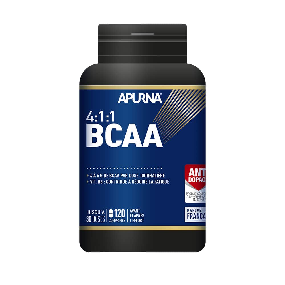 Apurna BCAA 4:1:1 120 tablets