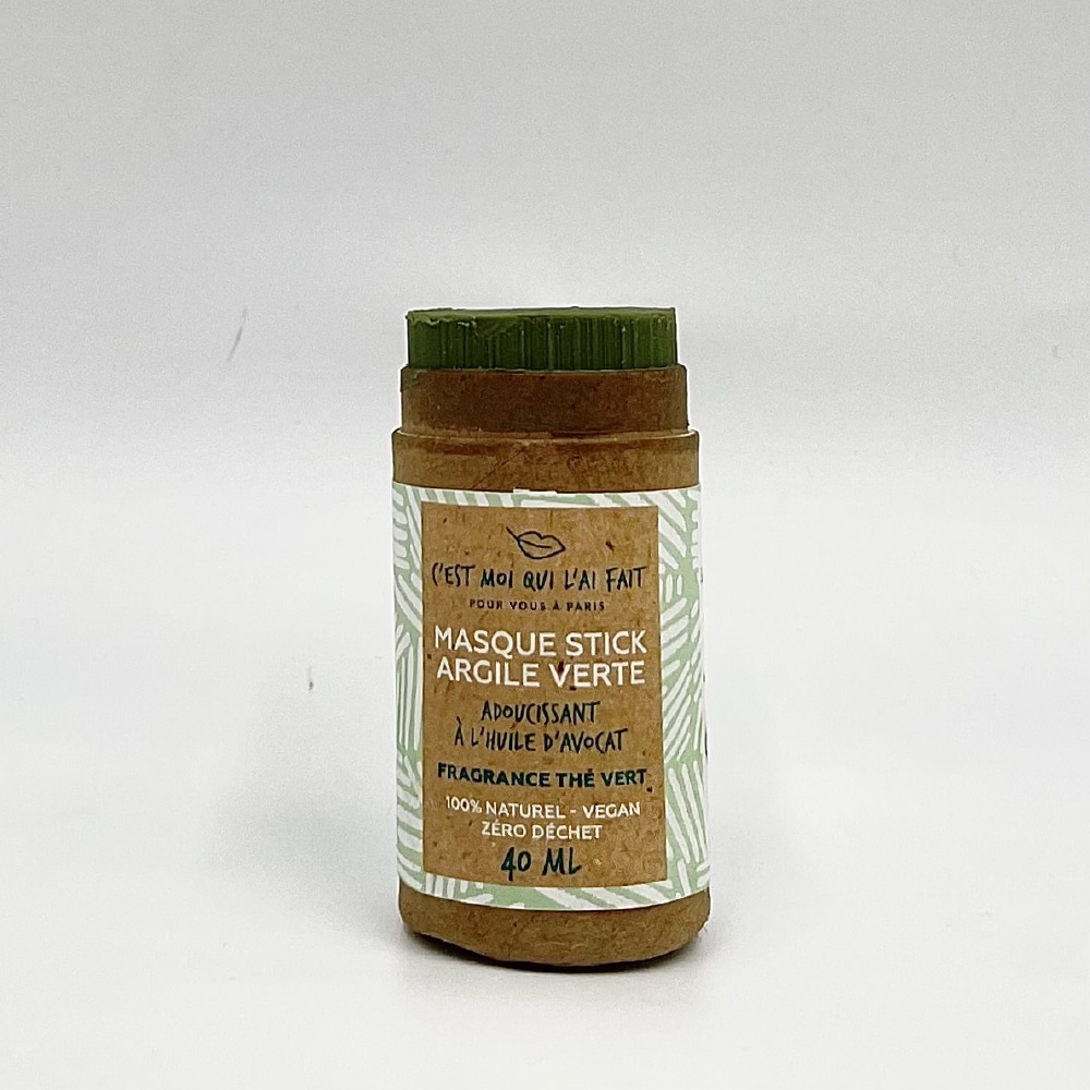 Diet World C'est Moi Qui L'ai Fait Green Clay Stick Masks 40g