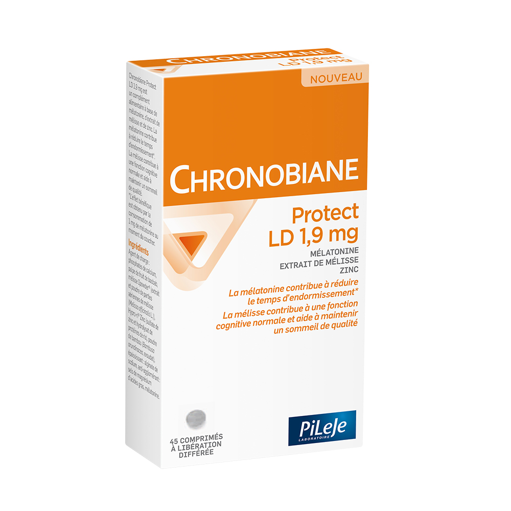 Pileje Chronobiane Protect LD 1.9 mg 45 tablets