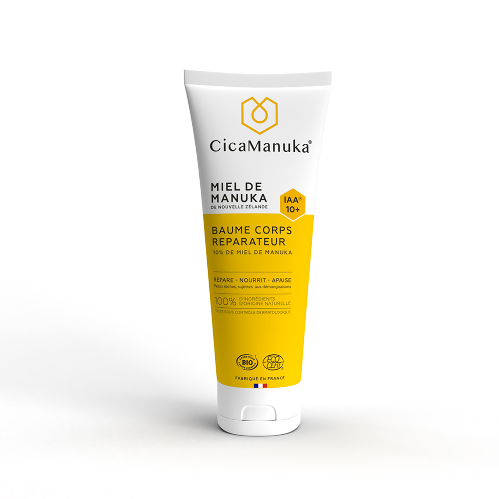 Cica Manuka IAA10+ Manuka Honey Repair Body Balm Au Miel de Manuka IAA10+ 200ml