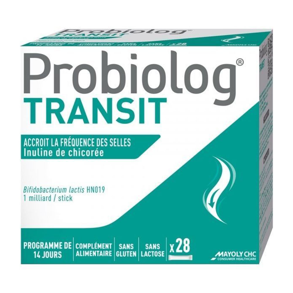 Mayoly CHC Probiolog Transit Probiolog 2 x 28 sticks