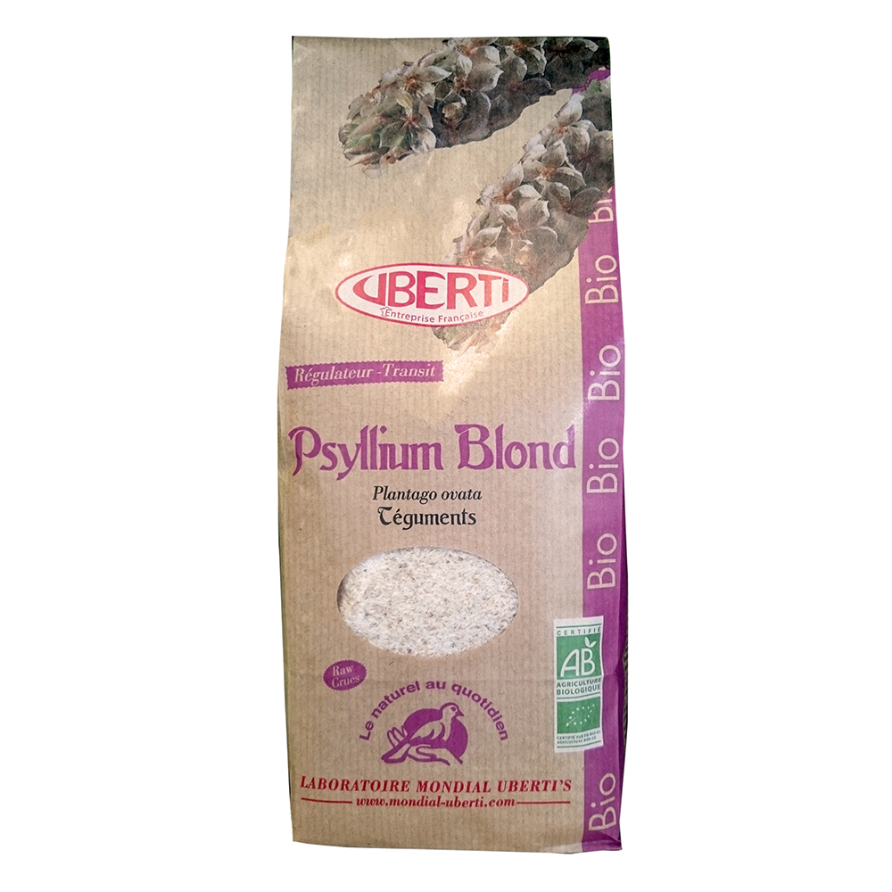 Uberti Organic Blonde Psyllium (tegument) 300g