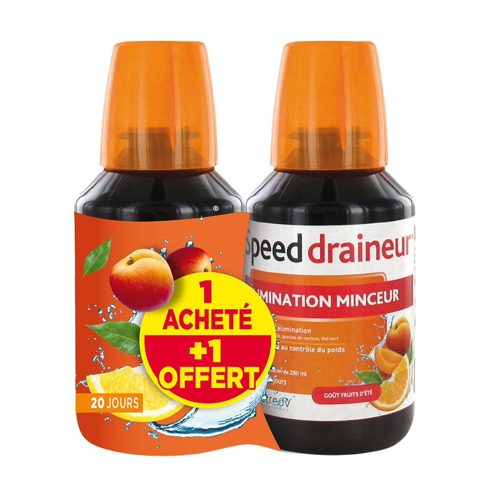 Nutreov Speed drainer 2x280ml