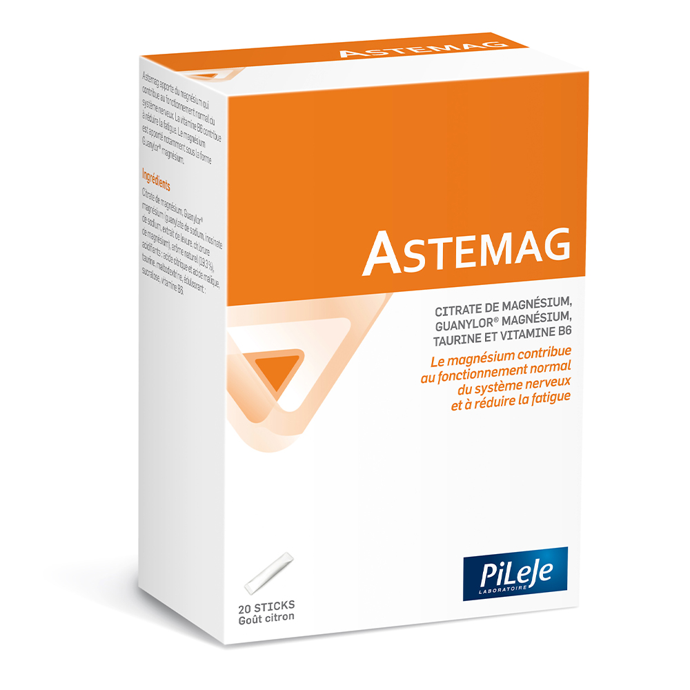 Pileje Astemag Magnesium 20 sticks