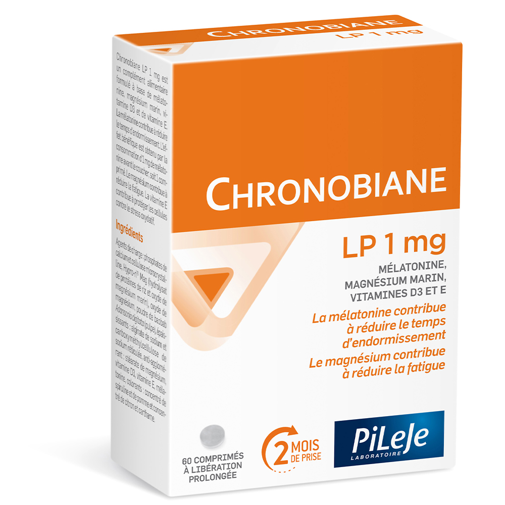 Pileje Chronobiane Lp 60 tablets