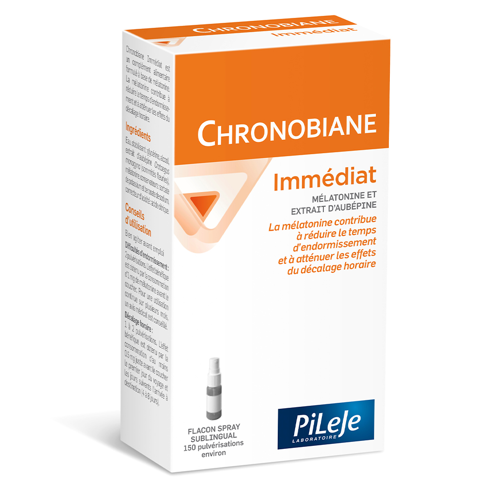 Pileje Chronobiane Chronobiane Instant Sublingual Spray 20ml