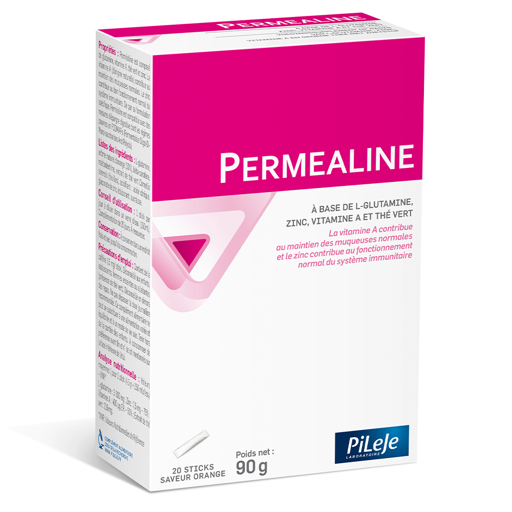 Pileje Permealine Permealine Integral 20 X Sticks 20 sticks