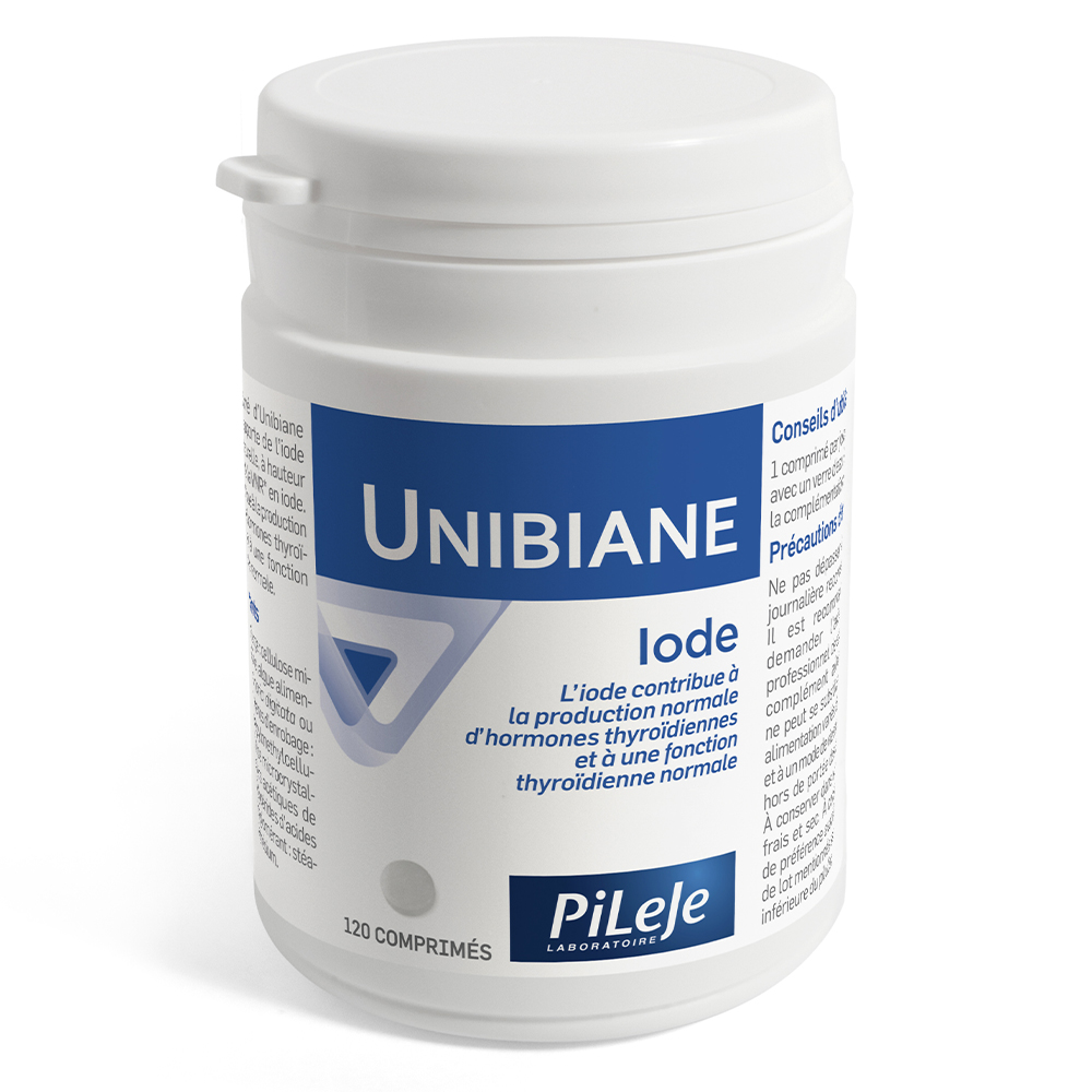 Pileje I Biane Iodine 120 tablets