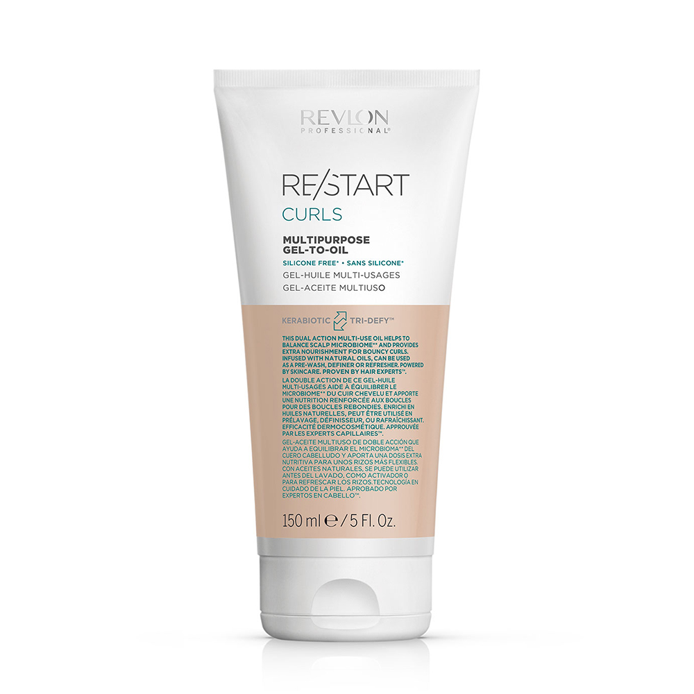 Revlon Professional Re/Start™ Multi-use oil-gel for curly hair Curls 150 ml