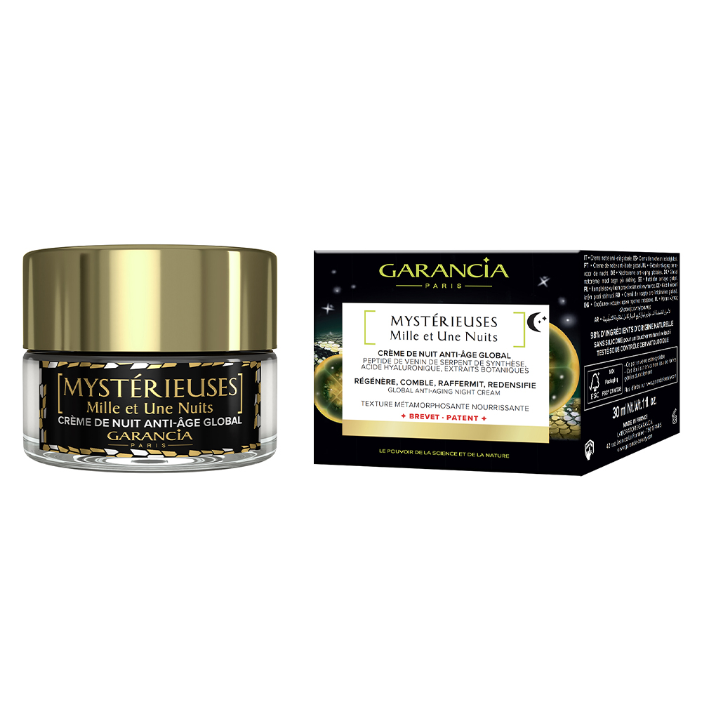 Garancia Mysterieuse Night cream anti-ageing 30 ml