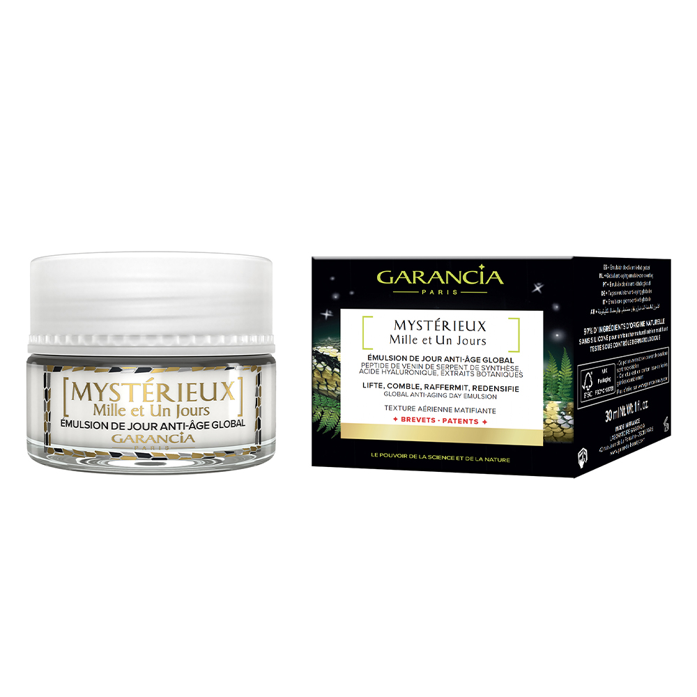 Garancia Mysterious Global Anti-Age Day Emulsion Mille et Un Jours Combination to oily Skin 30ml