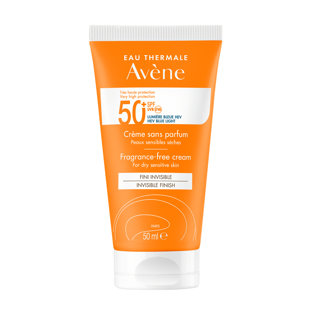 Avène Sun SPF50+ fragrance-free cream dry, sensitive skin 50 ml
