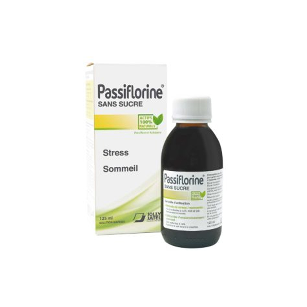 Jolly Jatel Laboratoires Sugar-free Passiflorine syrup 125 ml