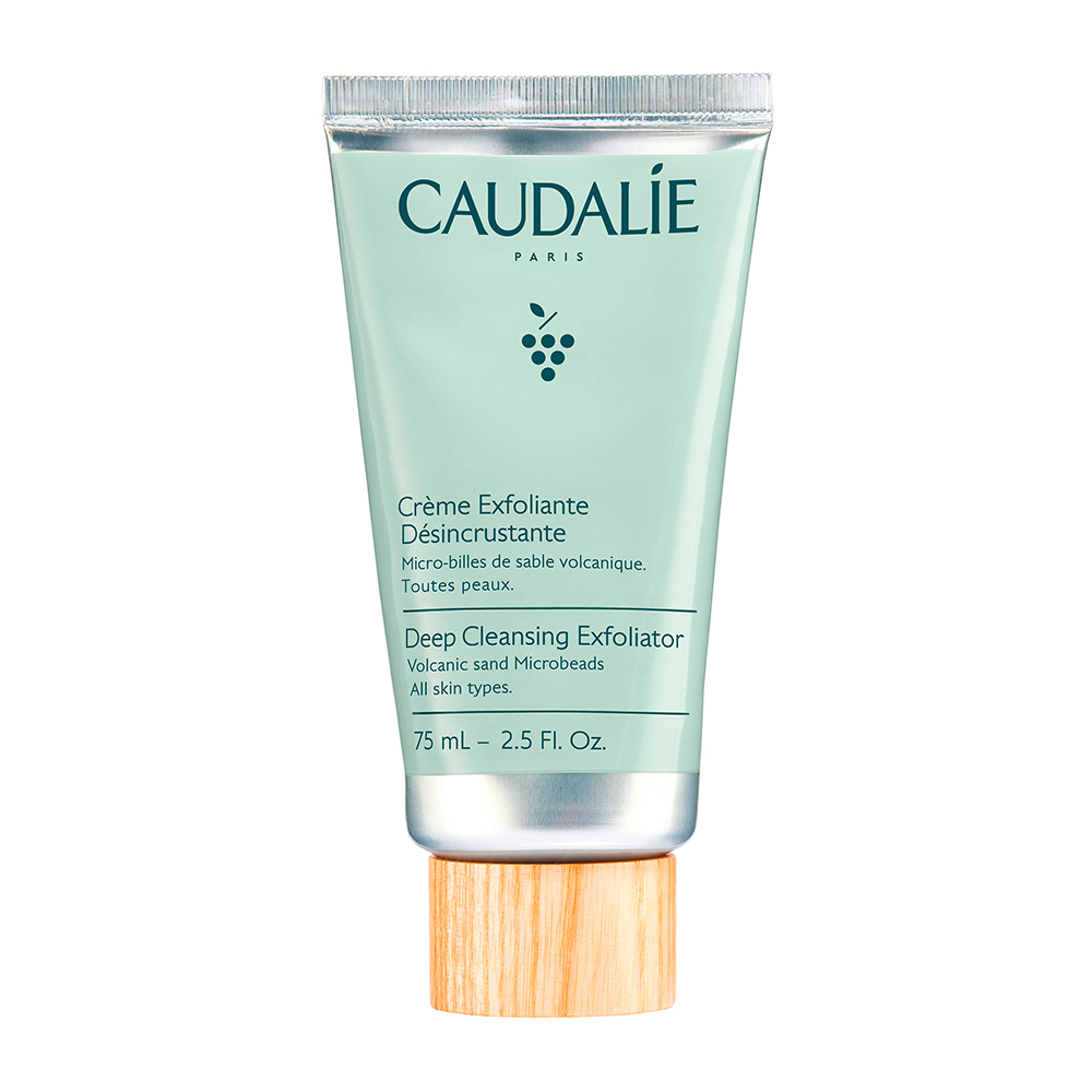 Caudalie Scrubs Exfoliating cleansing cream All Skin Types 75 ml