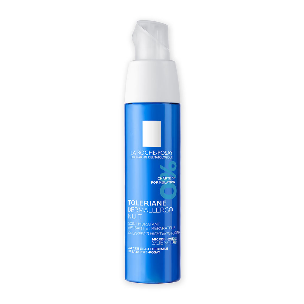 La Roche-Posay Toleriane Dermallergo Night Cream visage 40ml