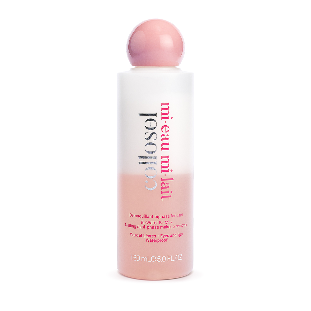 Collosol Half-Water Half-Milk Two-Phase Face and Eye Make-up Remover 150 ml