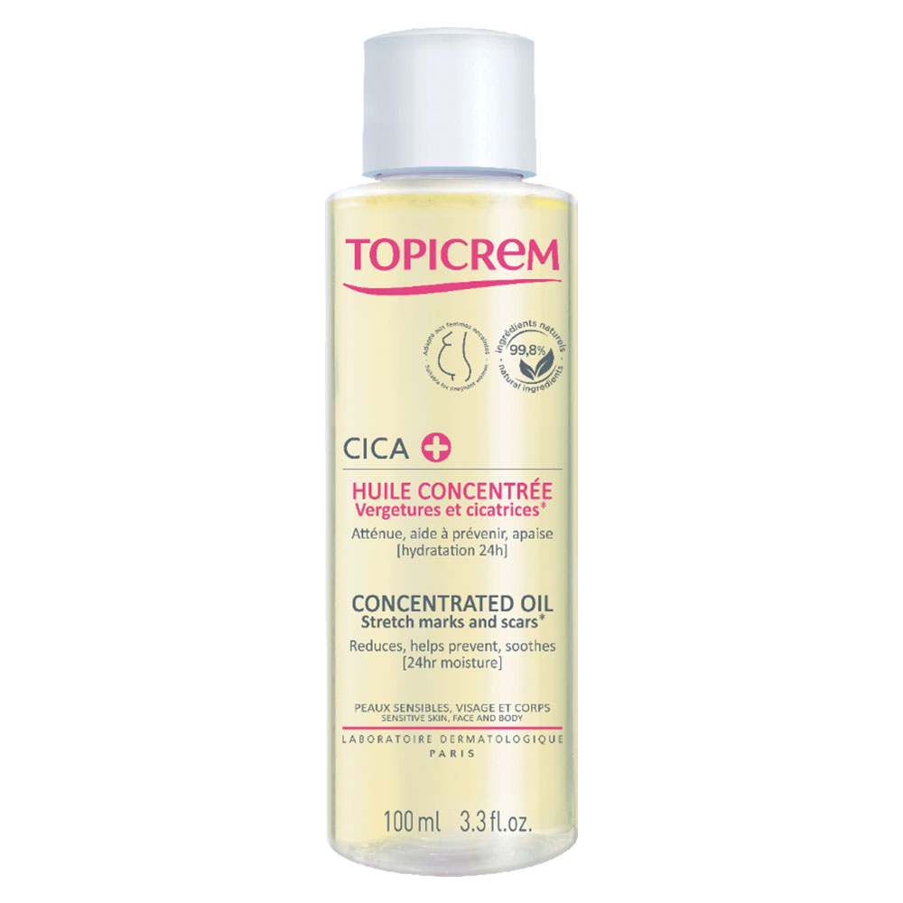 Topicrem Cica Irritated Skin Concentrated oil stretch marks and scars 100ml