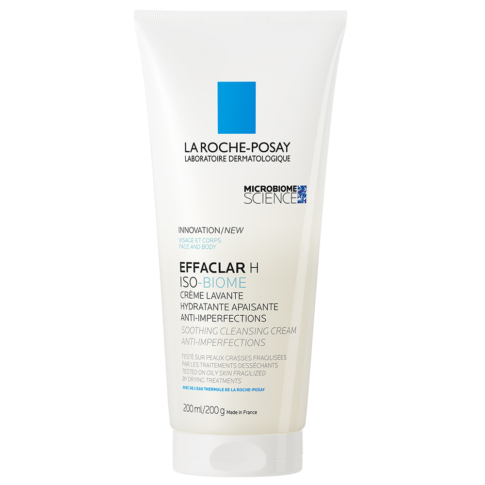 La Roche-Posay Effaclar Effaclar H Iso-Biome Hydrating Cleansing Cream 200 ml