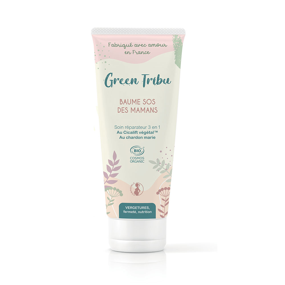 Green Tribu Mothercare SOS Balm 125ml