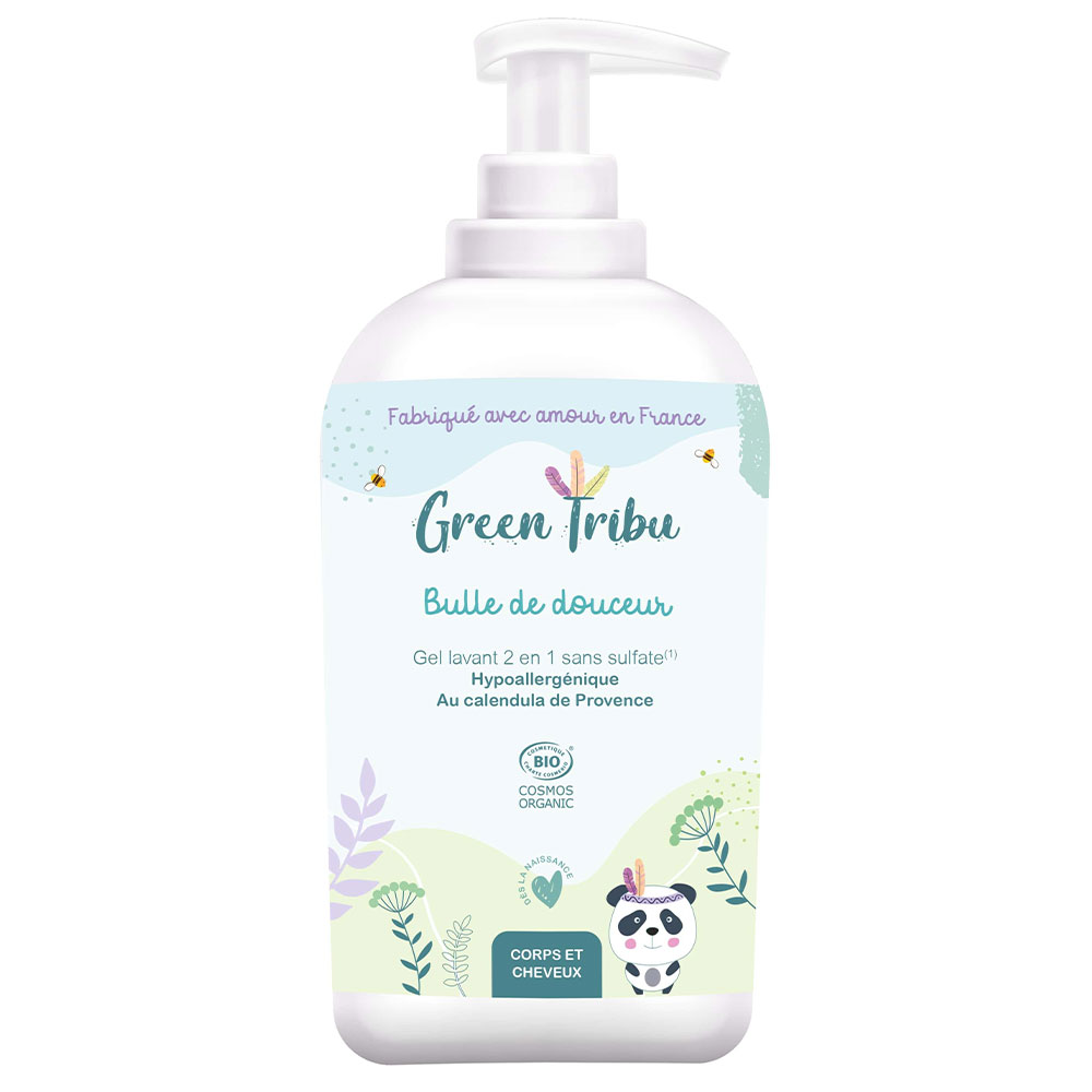 Green Tribu Gentle bubble 500ml