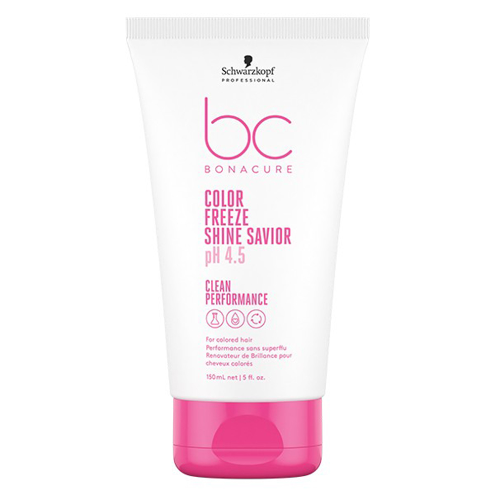 Schwarzkopf Professional PH 4.5 Color Freeze Color Freeze shine restorer BC Bonacure Colouring hair 150 ml