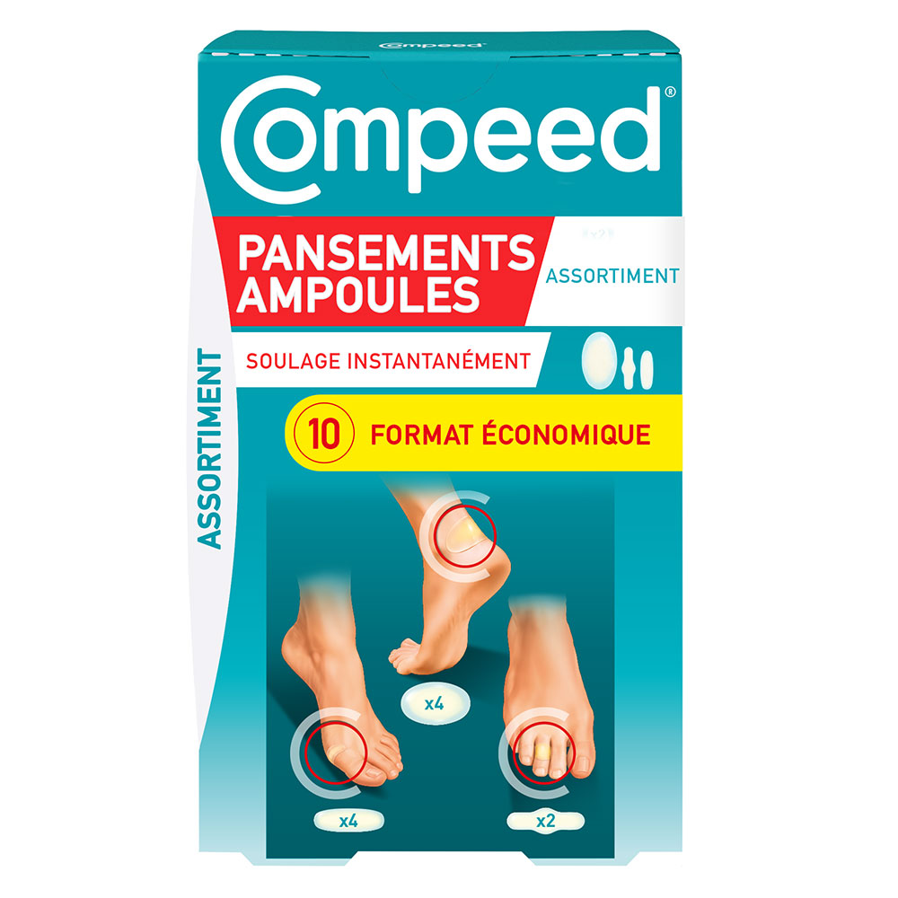 Compeed Set of Ampula Plasters x10